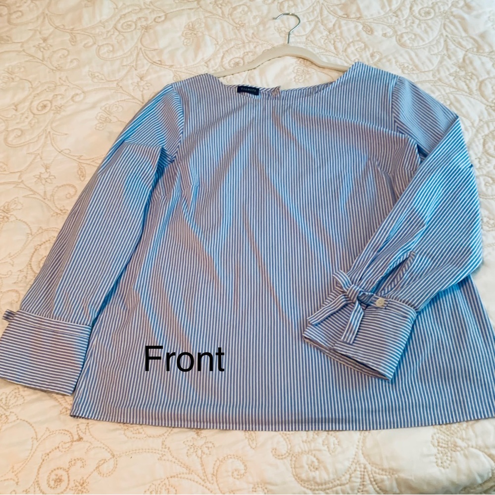 Talbots long sleeve cotton top